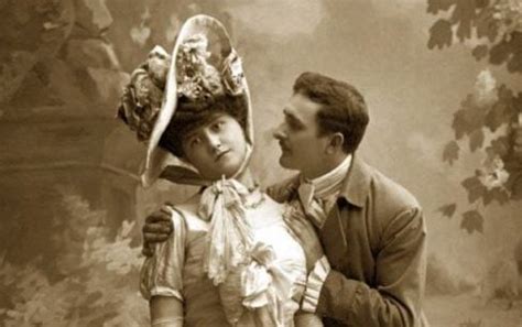 dating rituals in the 1800s